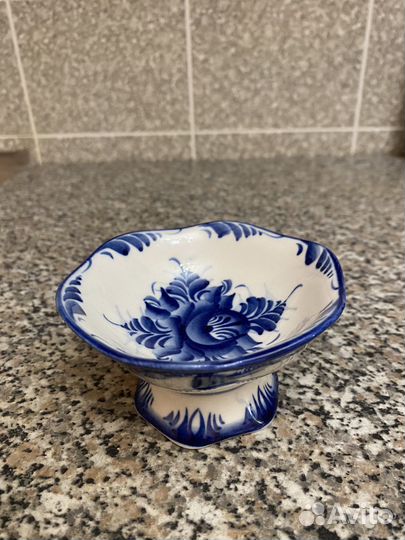 Гжель посуда