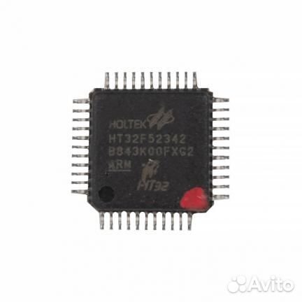 Контроллер HT32F52342 lqfp48 с разбора.прошивка дл
