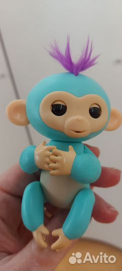 Интерактивная обезьянка