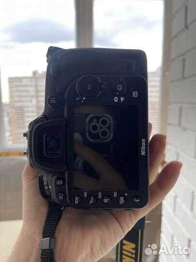 Фотоаппарат nikon d 7100