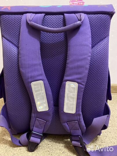 Рюкзак детский школьный herlitz Smart dolphin