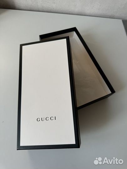 Коробка и пакет Gucci