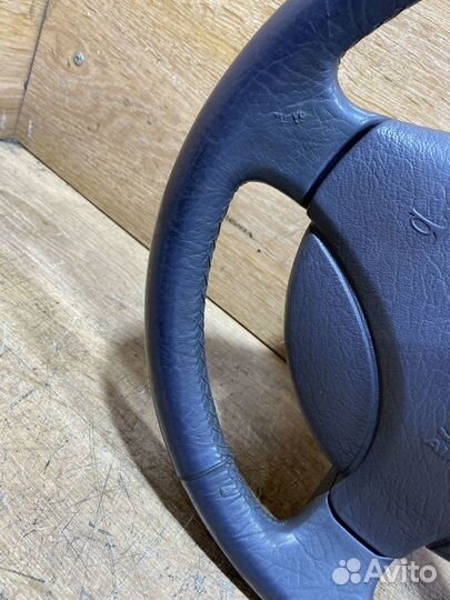 Руль кожаный Mercedes W168 120704