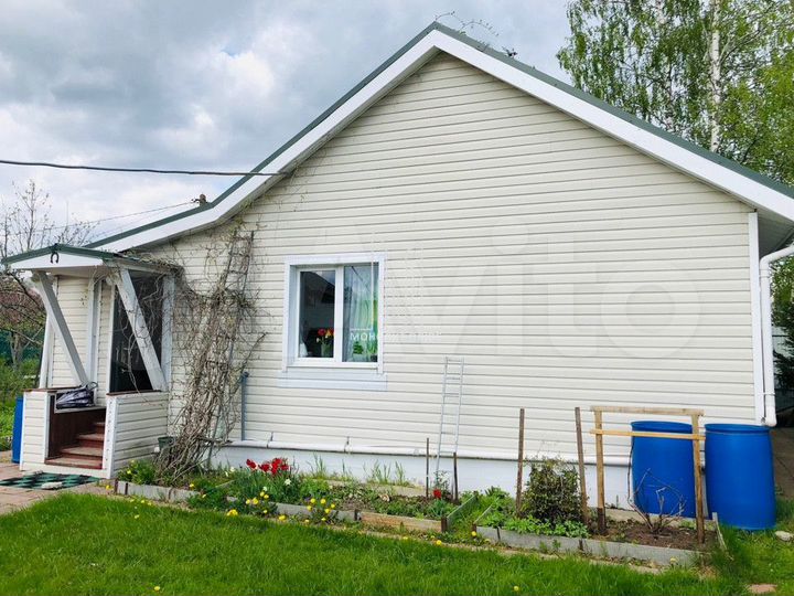 Дом 100 м² на участке 6 сот.