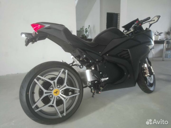 Электромотоцикл Yamaha R3 8квт 100ah в Наличии