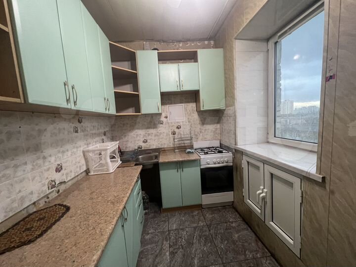 3-к. квартира, 60 м², 8/9 эт.