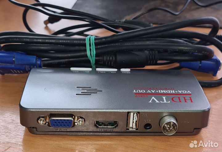 Тв тюнер в авто с ЖК монитором Samsung