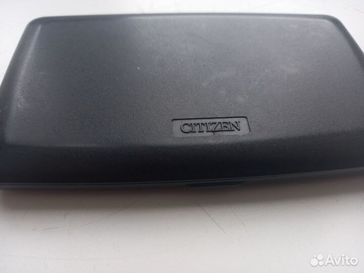 Электронный органайзер, записная Citizen RX-4100