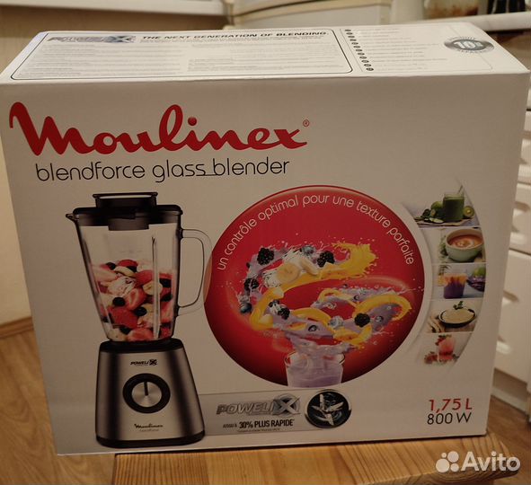 Блендер Moulinex LM439D10 новый