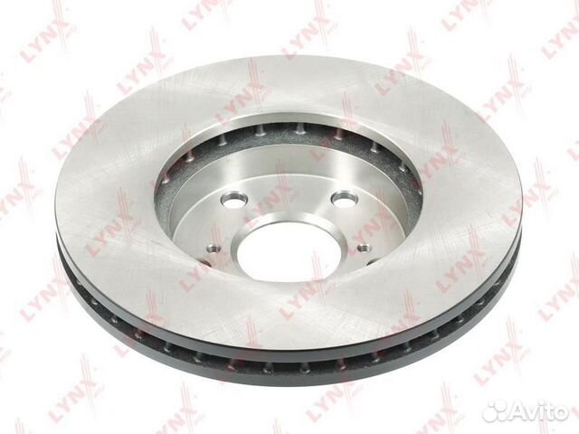 Диск тормозной перед