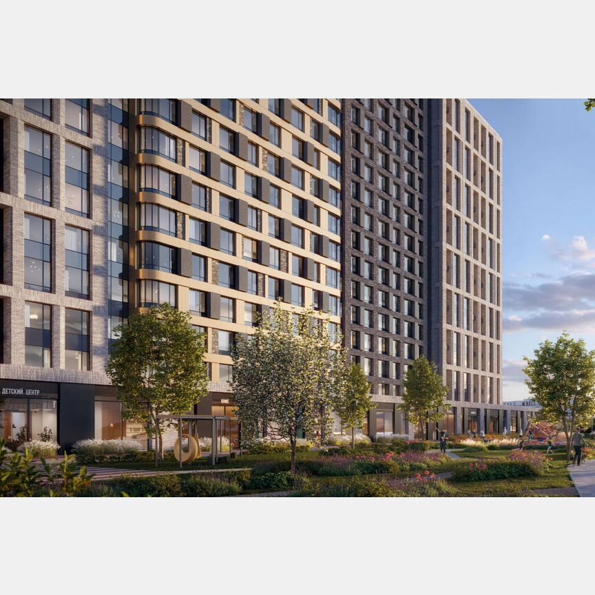 2-к. квартира, 68,1 м², 2/17 эт.