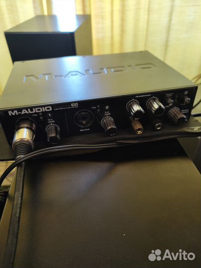 Звуковая карта m audio 610