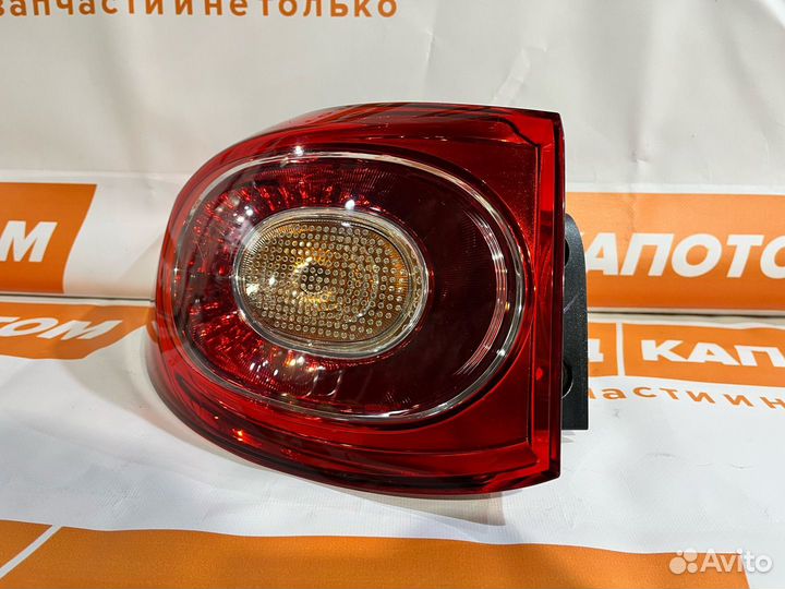 Фонарь задний левый Volkswagen Tiguan 2008