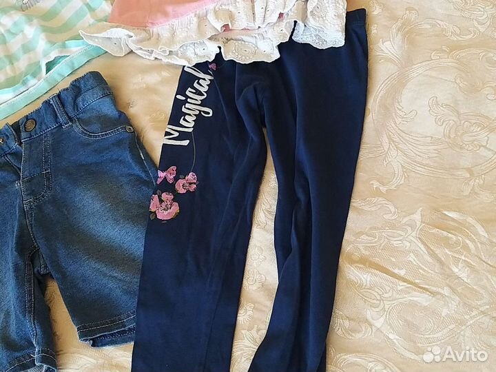 Пакет вещей 92-98 для девочки