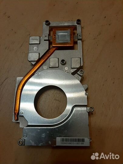 Радиатор от вентилятора системы охлаждения видеока