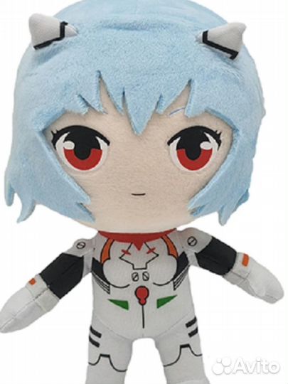 Плюшевая Аянами Рей игрушка