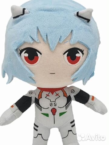 Плюшевая Аянами Рей игрушка