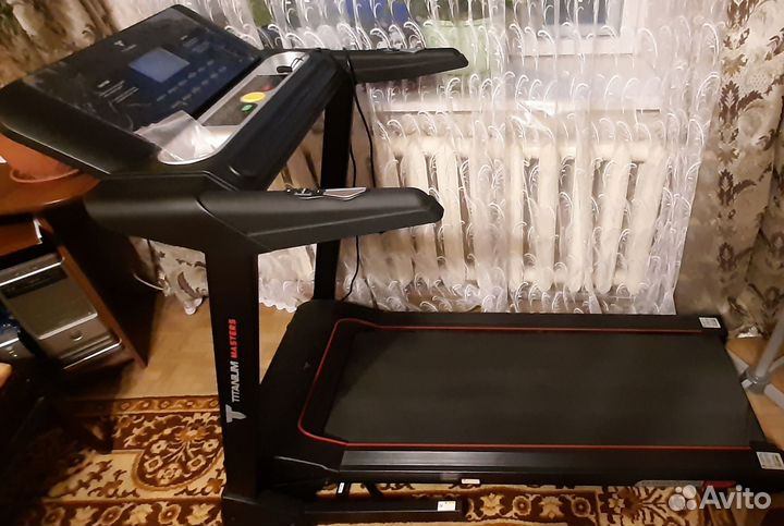 Беговая дорожка электрическая