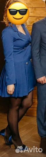 Платье пиджак