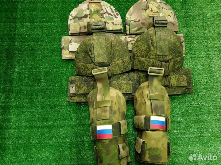 Защита плеч в комплекте с баллистикой