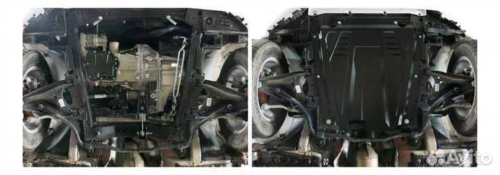 Защита картера LADA Largus