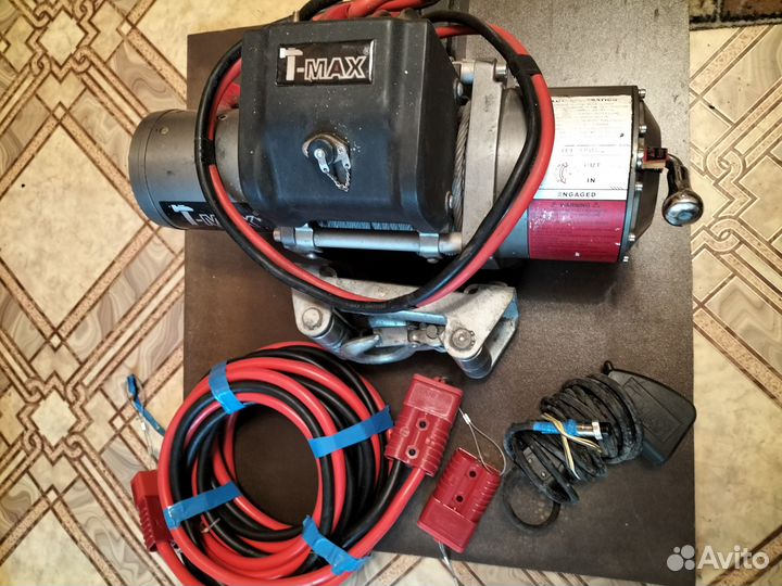 Авто лебёдка T-MAX EW-6500 из за ненадобности