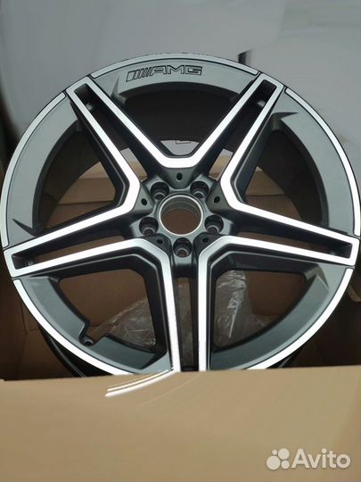 Колёса зима для mercedes gle gle coupe glsw167 r21