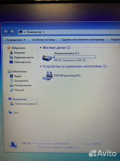 Ноутбук samsung np300e5a