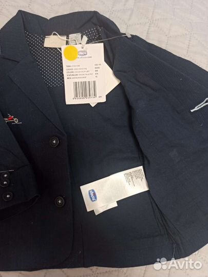 Костюм пиджак брюки на мальчика