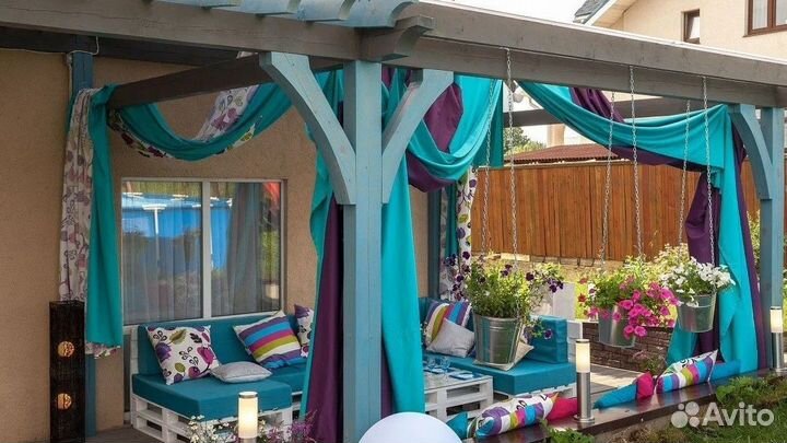 Уличные шторы