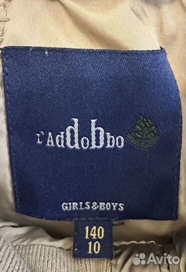 Комбинезон зимний для девочки laddobbo 140