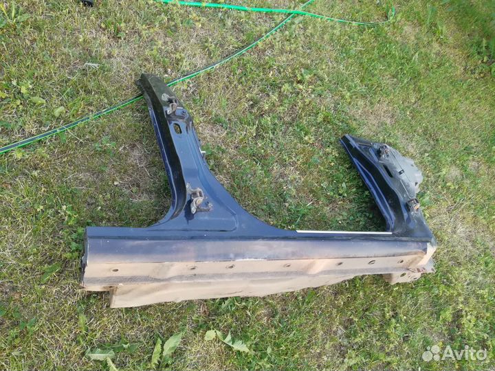 Порог правый Ford Fiesta Mk6 фиеста 6