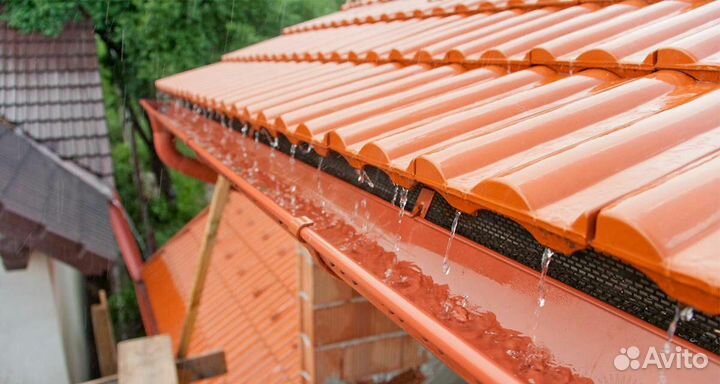 Металлическая водосточная система