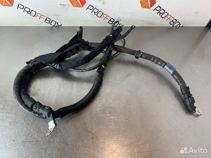 Проводка Mercedes E-Class W213 OM654 2.0 CDI 2017