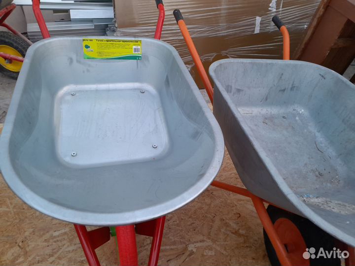 Тележка строительная