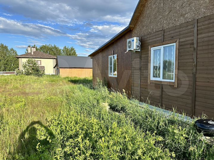 Дом 81,7 м² на участке 15 сот.