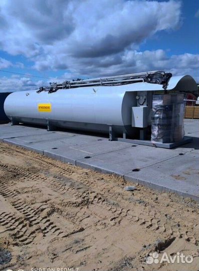 Контейнерная АЗС для заправки своей техники