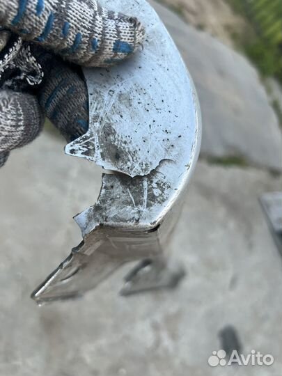 Накладка порога правая AMG Mercedes Benz W203