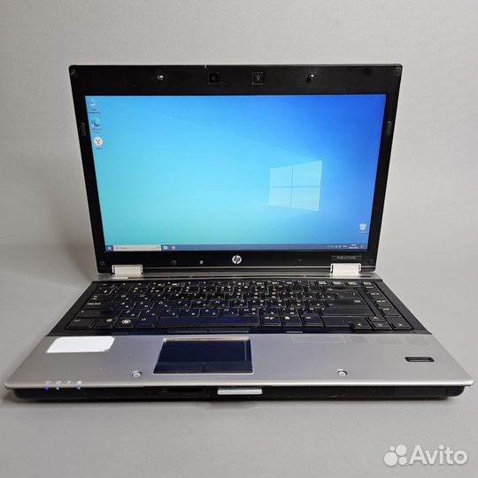 14'' Ноутбук HP EliteBook 8440p серый