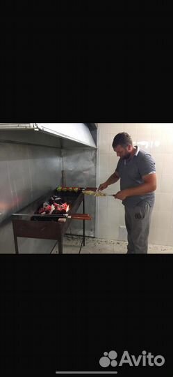 Повар шашлычник на выезд