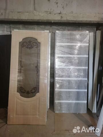 Двери межкомнатные с витрины