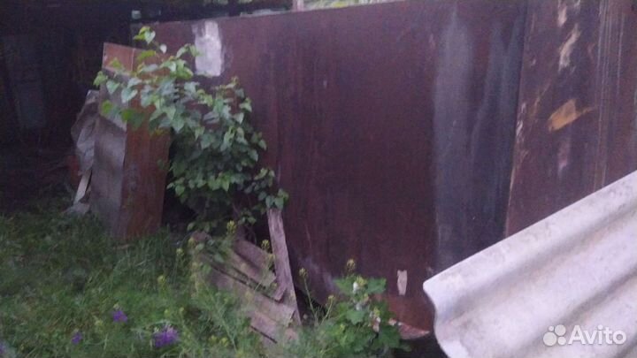 Бак для воды металлический