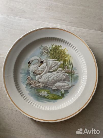 Тарелка настенная СССР