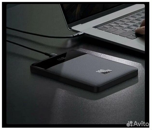 Внешний аккумулятор Power Bank Baseus Blade 100Вт