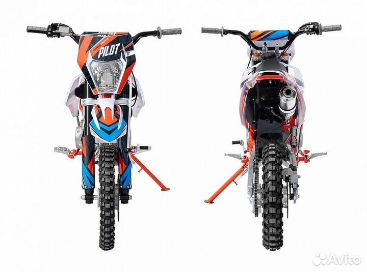 Питбайк regulmoto pilot EA 14/12