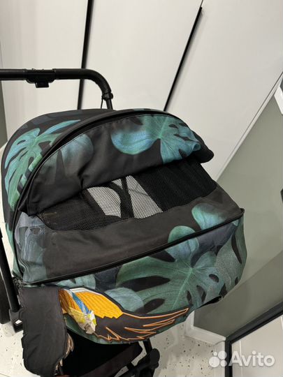 Коляска прогулочная cybex priam 3 райские птицы