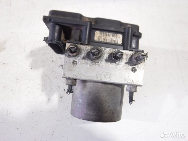 Блок Abs (насос) Opel Meriva A