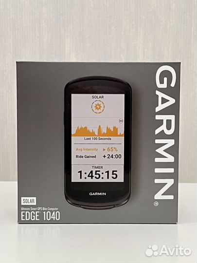 Garmin edge 1040 solar