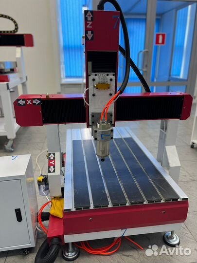 Фрезерный станок чпу 6090 3Д 2 года гарантии
