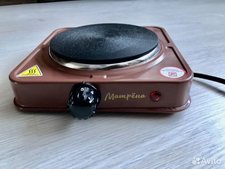 Плитка электрическая новая